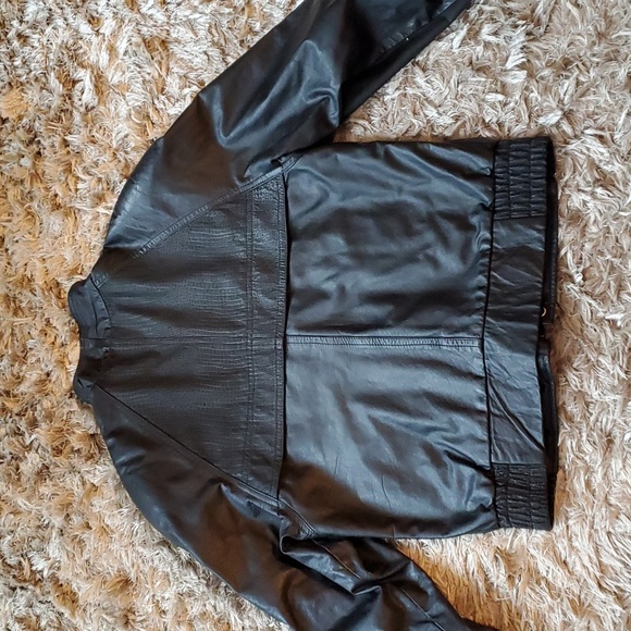 Vintage Leather Ranch leather jacket - Picture 10 of 14